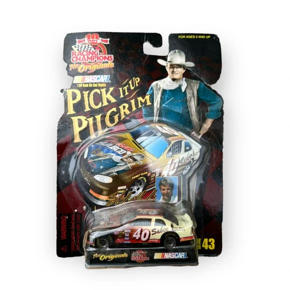 Racing Champions 1999 Nascar Team Sabco Pick It Up Pilgrim #40 1:64 Scale - Picture 2 of 8